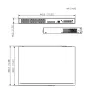 Switch 24 puertos Gigabit + 4 Uplink Gigabit SFP+ 10Gbps 360W Gestionable en Cloud Layer2