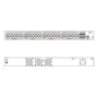 Switch 48 puertos Gigabit + 4 Uplink SFP+ 10Gbps Gestionable Layer2