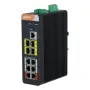 Switch PoE 2.0 Industrial 6 puertos Gigabit +4SFP Uplink Gigabit 120W Gestionable Layer2