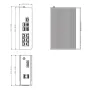 Switch PoE 2.0 Industrial 6 puertos Gigabit +4SFP Uplink Gigabit 120W Gestionable Layer2