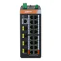 Switch PoE 2.0 Industrial 16 puertos Gigabit + 4SFP Uplink Gigabit 240W Gestionable Layer2