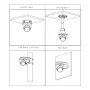 MiniDomo HDCVI 4EN1 2M 1080P Starlight IR60m 2.7-12mm VFM IP67