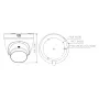 MiniDomo HDCVI 4EN1 2M 1080P Iluminación Dual LED20m/IR20m 2.8mm IP67 MIC Quick-to-install