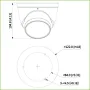 MiniDomo HDCVI 4EN1 2M 1080P DN ICR WDR Starlight IR60m 2.7-12mm VFM IP67 MIC