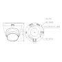MiniDomo HDCVI 4EN1 2M 1080P WDR Iluminación Dual LED30m/IR30m Smart Light+ 2.8mm IP67 MIC Quick-to-install