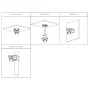MiniDomo HDCVI 4EN1 2M 1080P WDR Iluminación Dual LED30m/IR30m Smart Light+ 2.8mm IP67 MIC Quick-to-install