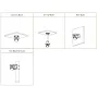 MiniDomo HDCVI 4EN1 WizColor PRO H265 2M WDR130dB Iluminación Dual LED50m/IR50m 2.8mm IP67 DUALMIC