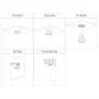 Domo HDCVI 4EN1 2M 1080P Starlight IR40m 2.8mm IP67 IK10 MIC