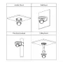 MiniDomo HDCVI 4EN1 2M 1080P WDR Starlight IR60m 2.7-13.5mm IP67 AUDIO MIC