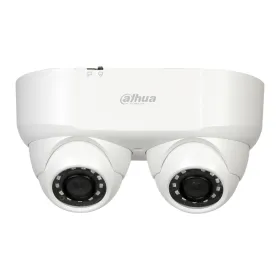 MiniDomo HDCVI 2M de Doble Lente DN ICR WDR Starlight IR30m 0Lux 3.6mm IP67 AUDIO Broadcast