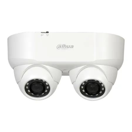 MiniDomo HDCVI 2M de Doble Lente DN ICR WDR Starlight IR30m 0Lux 3.6mm IP67 AUDIO Broadcast