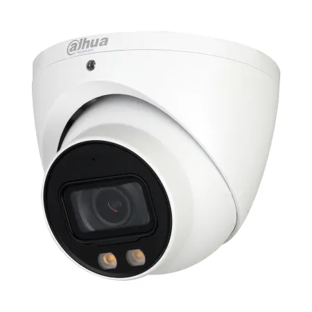 MiniDomo HDCVI 4EN1 2M 1080P FULL COLOR WDR Starlight LED40m 3.6mm IP67 AUDIO MIC