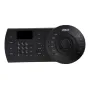Teclado IP RS485/RS422/USB/RS232 para control PTZ DVR NVR 3 Ejes 12Vdc