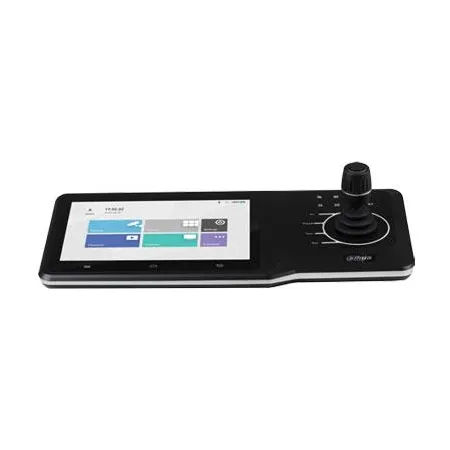 Joystick con Pantalla Touch 10.1" IP WiFi RS485 USB 4xHDMI control PTZ DVR NVR NVD 12Vdc