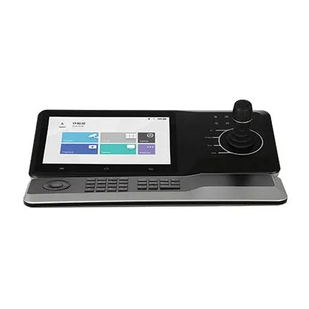 Joystick con Pantalla Touch 10.1" IP WiFi RS485 USB 4xHDMI control PTZ DVR NVR NVD 12Vdc + Extension Teclado