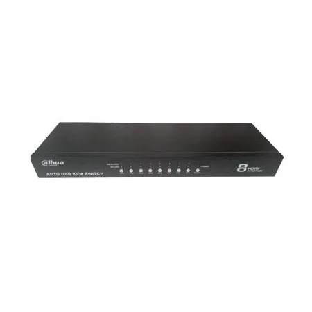 KVM Switch de 8 Dispositivos HDMI+USB