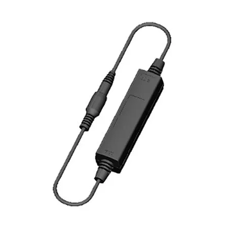 Aislador de fuente de alimentación pasivo con conectores DC JACK optimizado para vídeo HDCVI