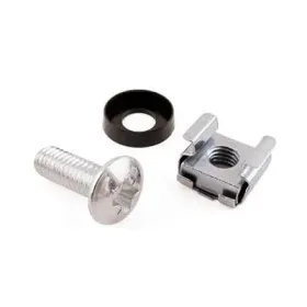 Kit de tornilleria métrica M6 tuerca+tornillo+separador (10 unidades)