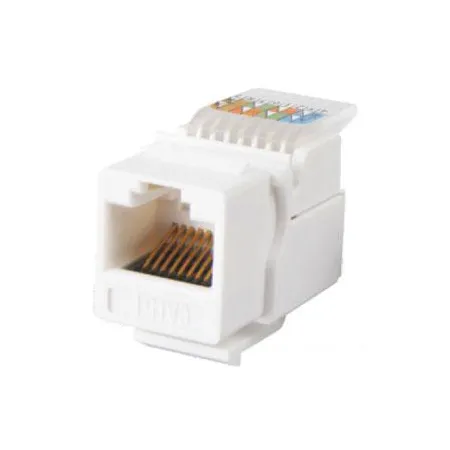Keystone RJ45 hembra CAT5e sin herramientas