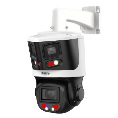 Domo Dual-PTZ IP 8M+4M TiOC WDR Iluminación Dual LED30m/IR70m 10x IP66 PoE AUDIO E/S AI