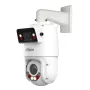 Domo Dual-PTZ IP 4M+2M TiOC WDR Iluminación Dual LED50m/IR100m 25x IP66 PoE AUDIO E/S AI