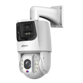 Domo Dual-PTZ IP 8M+4M WDR Iluminación Dual LED100m/IR250m 25x IP67 IK10 PoE++ AUDIO MIC/Altavoz E/S AI