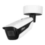Tubular IP H265 4M WDR140dB Deeplight IR120m 8-32VFM IK10 IP67 PoE+ SD AUDIO E/S AI