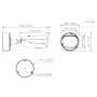 Tubular IP H265 4M WDR140dB Deeplight IR120m 8-32VFM IK10 IP67 PoE+ SD AUDIO E/S AI