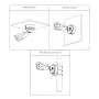 Tubular IP H265 4M WDR140dB Deeplight IR120m 8-32VFM IK10 IP67 PoE+ SD AUDIO E/S AI