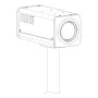 Tubular IP H265 4M DN SMART WDR Starlight 32x PoE AUDIO E/S AI