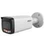 Tubular IP 12M H265 WDR Iluminación Dual LED30m/IR30m 2.8mm IP67 PoE MIC AI