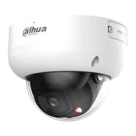 Domo IP H265 4M WDR140dB Iluminación Dual LED50m/IR50m 2.8mm IK10 IP67 ePoE SD AUDIO MIC E/S AI