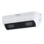 Cámara IP Stereo Analysis H265 4M DUAL-LENS WDR IR20m 2.8mm IP67 IK10 PoE AUDIO MIC/Altavoz  E/S