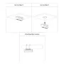 Cámara IP Stereo Analysis H265 4M DUAL-LENS WDR IR20m 2.8mm IP67 IK10 PoE AUDIO MIC/Altavoz  E/S