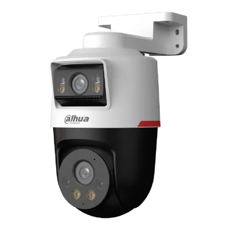 Cámara PT IP WizColor PRO DUAL-LENS 2M+2M H265 LED30m 3.6mm IP66 PoE MIC/Altavoz AI