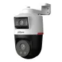 Cámara PT IP WizColor PRO DUAL-LENS 2M+2M H265 LED30m 3.6mm IP66 PoE MIC/Altavoz AI