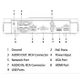 NVR 8ch 80Mbps H265 4K HDMI 4PoE 1HDD