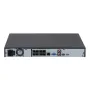 NVR 8ch 160Mbps H265 4K HDMI 8PoE 2HDD E/S