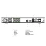NVR 8ch 384Mbps H265 HDMI 8PoE 2HDD E/S AI