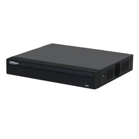 NVR 16ch 144Mbps H265 4K HDMI 1HDD