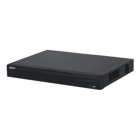 NVR 16ch 144Mbps H265 4K HDMI 2HDD