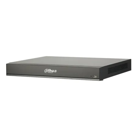 NVR 16ch 320Mbps H265 HDMI 8PoE (8ePoE/EoC) 2HDD E/S AI