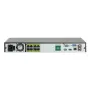 NVR 16ch 320Mbps H265 HDMI 8PoE (8ePoE/EoC) 2HDD E/S AI