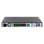 NVR 16ch 384Mbps H265 HDMI 16PoE 2HDD E/S AI