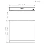 NVR 16ch 512Mbps 4K H265 1xHDMI 16PoE 2HDD E/S AI