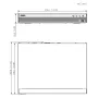 NVR 32ch 160Mbps H265 4K HDMI 2HDD E/S