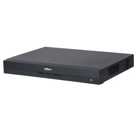 NVR 32ch 484Mbps H265 HDMI 2HDD 2RJ45 E/S AI