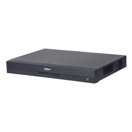 NVR 32ch 484Mbps H265 HDMI 2HDD E/S AI