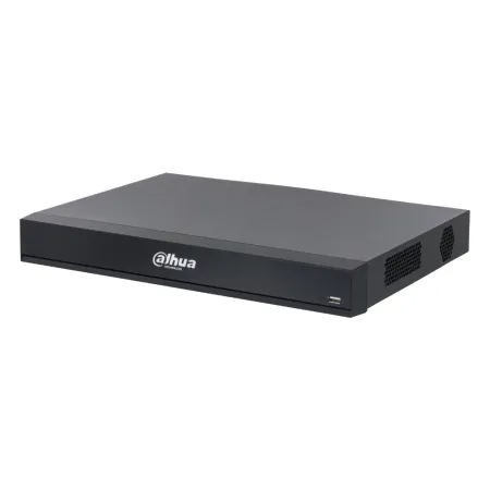 NVR 32ch 512Mbps H265 8K HDMI 2HDD E/S AI
