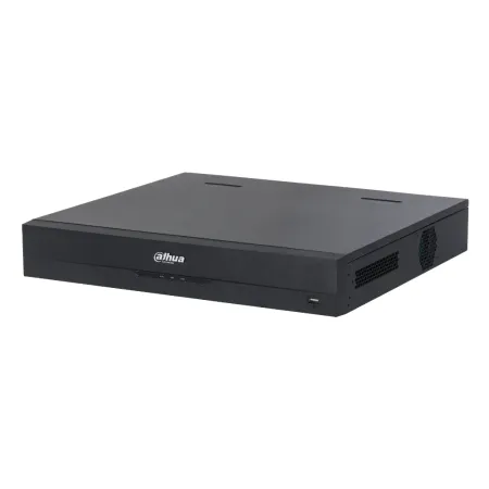 NVR 32ch 384Mbps H265 2xHDMI 4HDD 2RJ45 E/S AI